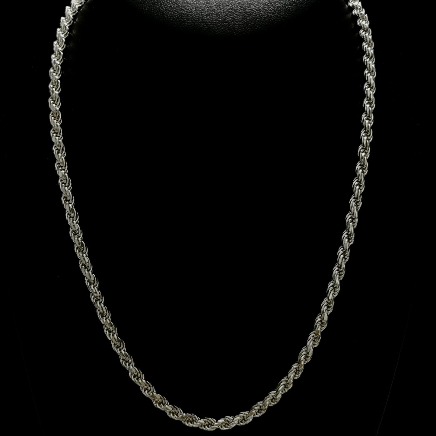 Cadena Torzal Plata