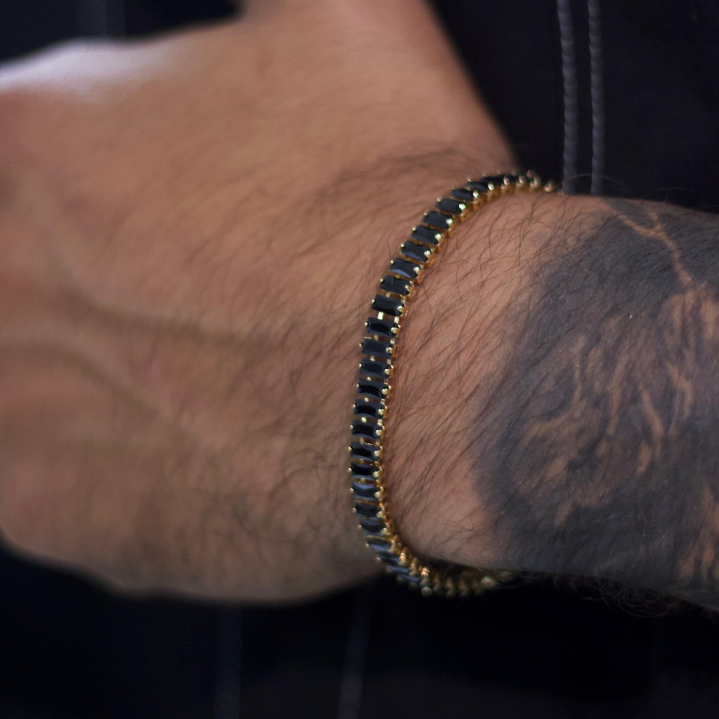 Pulso Baguette Negro