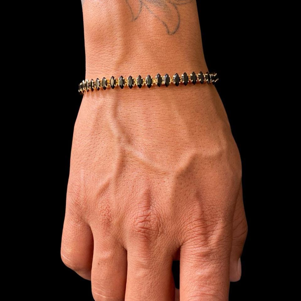 Pulso Diamante Negro