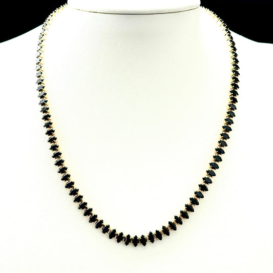 Cadena Diamante Negra