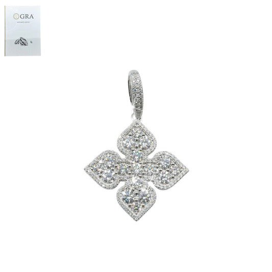 Dije Flower White