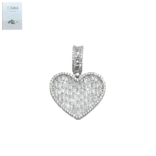 Dije Hearts Baguette VVS