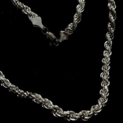 Cadena Torzal Plata